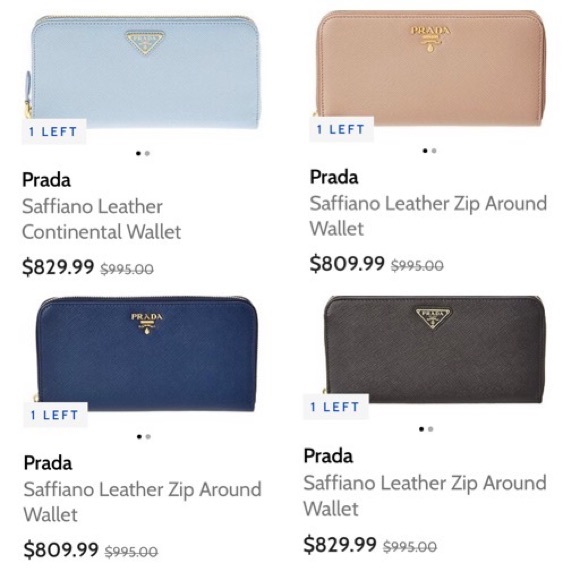 PRADA-AUTHENTIC (NWT) Large Black Saffiano Leather Zip Around Wallet - Picture 15 of 15